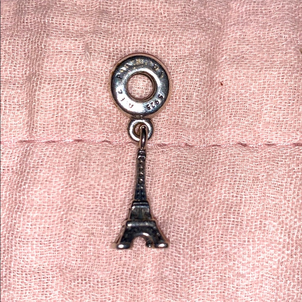 Pandora Paris Eiffel Tower Dangle Charm